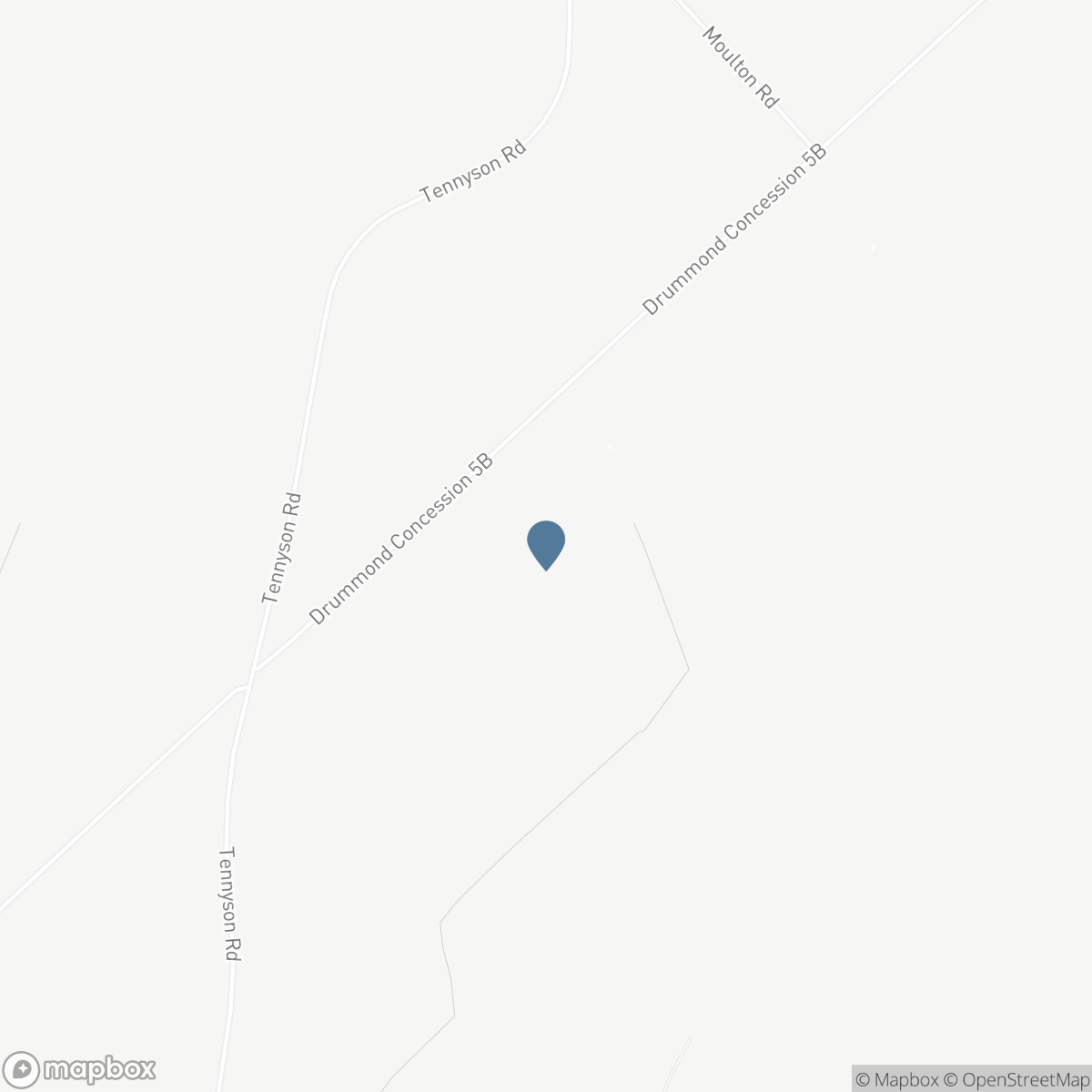725 DRUMMOND CON 5B CONCESSION, Perth, Ontario K7H 3C8
